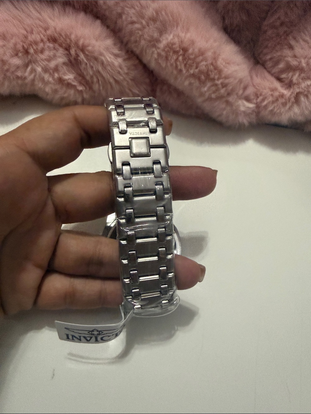 Invicta Speedway Rim Men’s Watch NWT Stainless Steel 42mm MSRP $249 - Picture 5 of 10